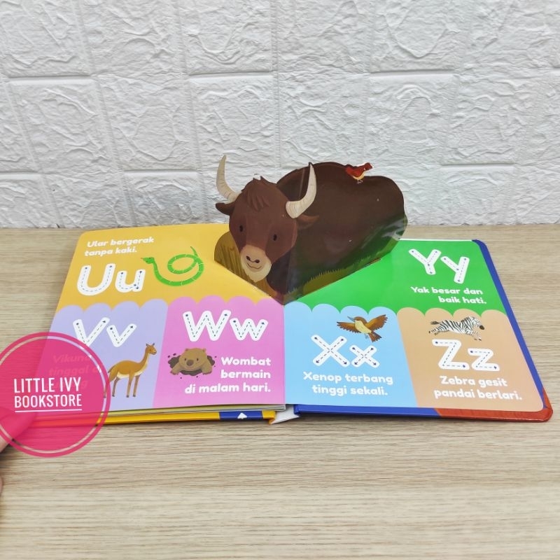 Jual POP UP ABC Untuk Balita. Buku Cerita Anak Mizan | Shopee Indonesia