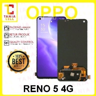 Jual LCD TOUCHSCREEN OP RENO 5 4G/RENO 7 5G | Shopee Indonesia
