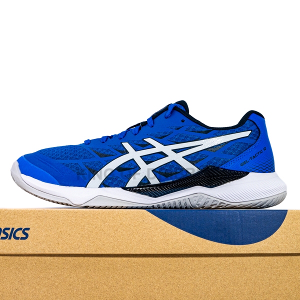 Sepatu Volley Asics Gel Tactic 12 1071A090 400 Original BNIB