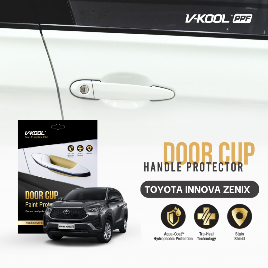 Jual VKOOL PPF Door Cup Toyota Innova Zenix | Shopee Indonesia