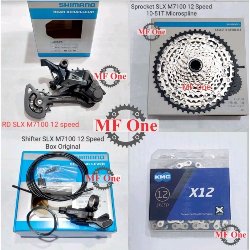 Jual mini groupset hot sale slx 11 speed