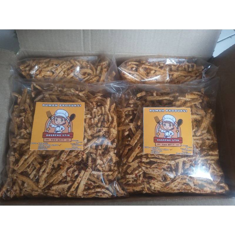 Jual basreng rasa rendang 250 gr | Shopee Indonesia