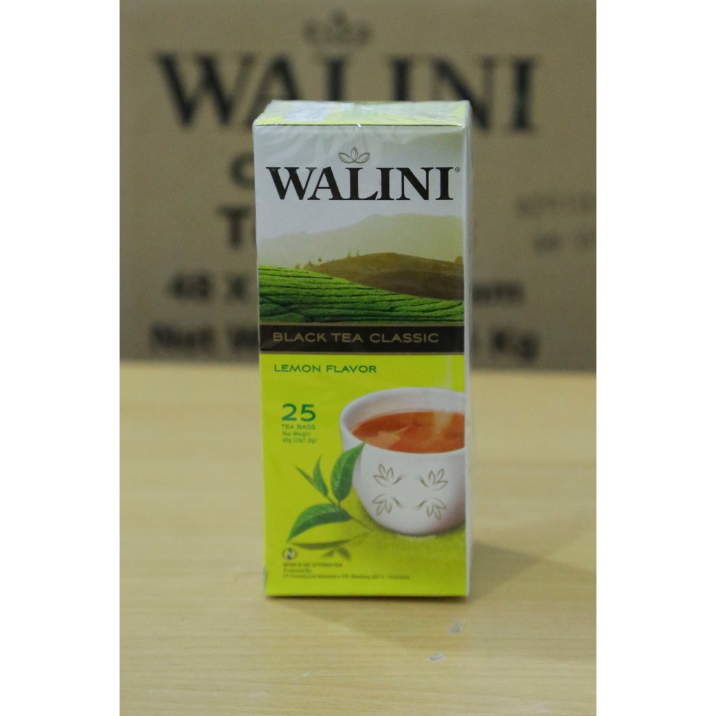 Jual Teh Walini Lemon 25s | Shopee Indonesia