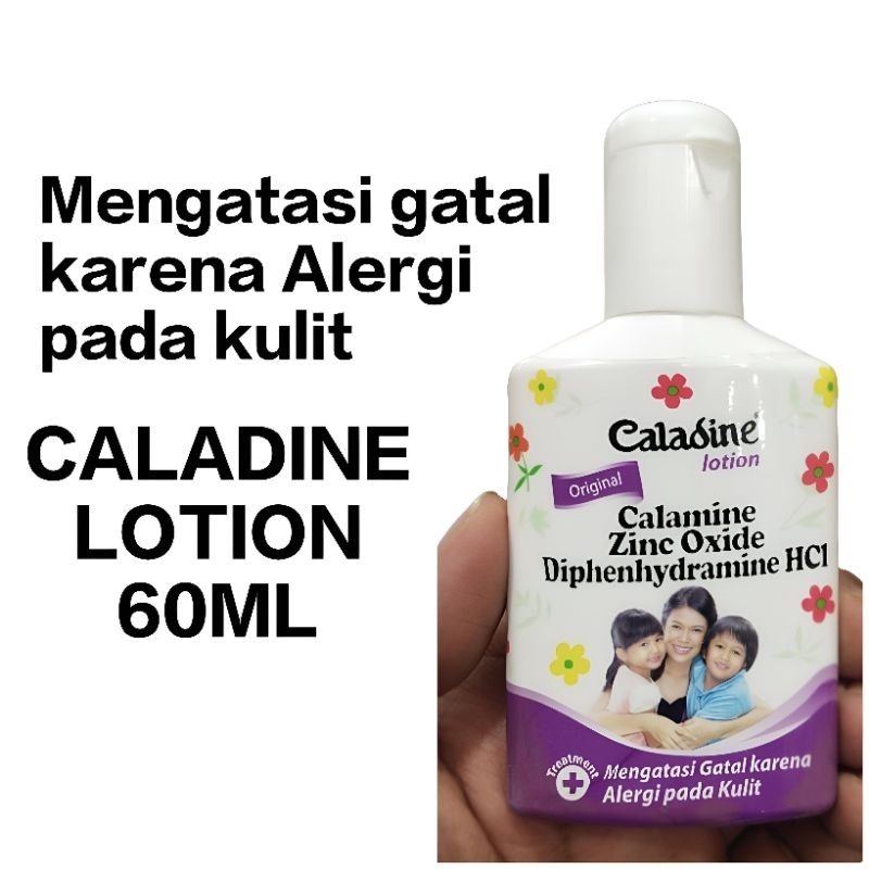 Jual CALADINE LOTION 60ML | Shopee Indonesia