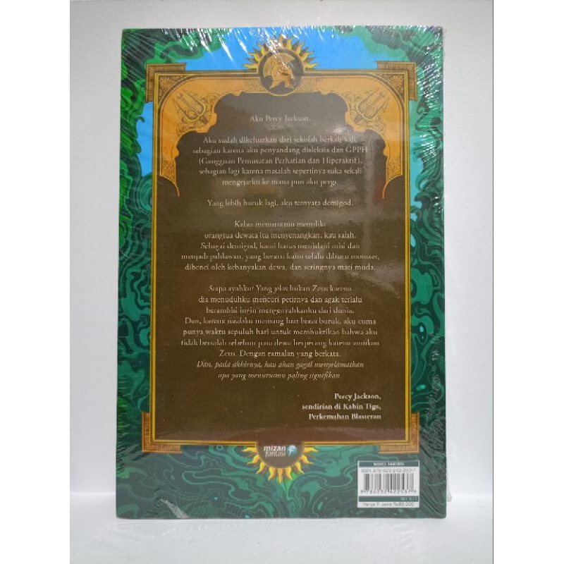 Jual Buku Novel - Percy Jackson And The Olympians 1 : The Lightning ...