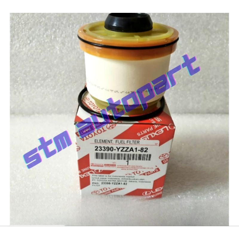 Jual FUEL FILTER SOLAR TOYOTA INNOVA DIESEL/HILUX VIGO ASLI 1BUAH