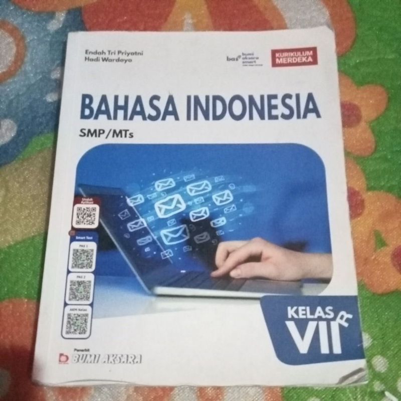 Jual BUKU BAHASA INDONESIA KELAS 1 SMP PENERBIT BUMI AKSARA KURIKULUM ...