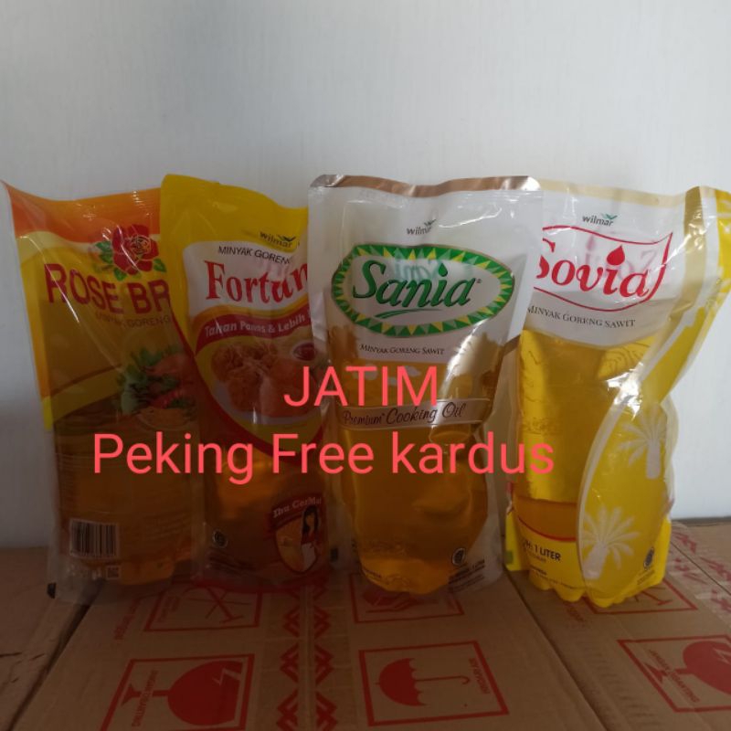 Jual MINYAK GORENG FORTUNE SANIA 1 LITER | Shopee Indonesia