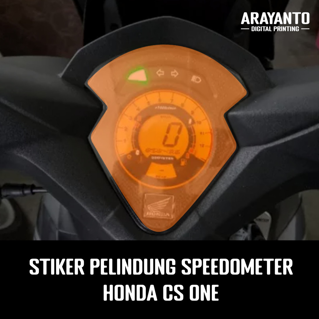 Jual Sticker Pelindung Speedometer Honda CS One 2008 - 2012 Variasi ...