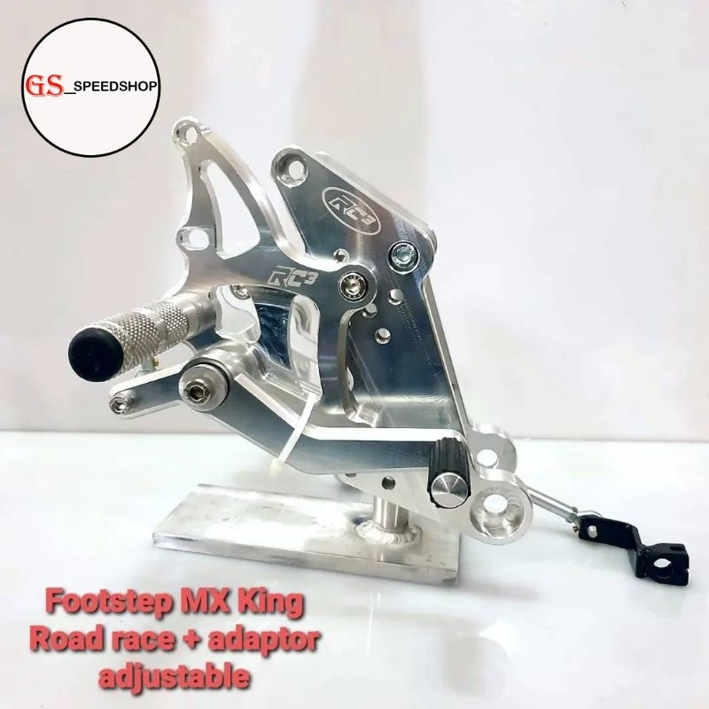 Jual Footstep Foot Step Bustep Tapakan Pijakan Kaki Depan UB Underbone ...
