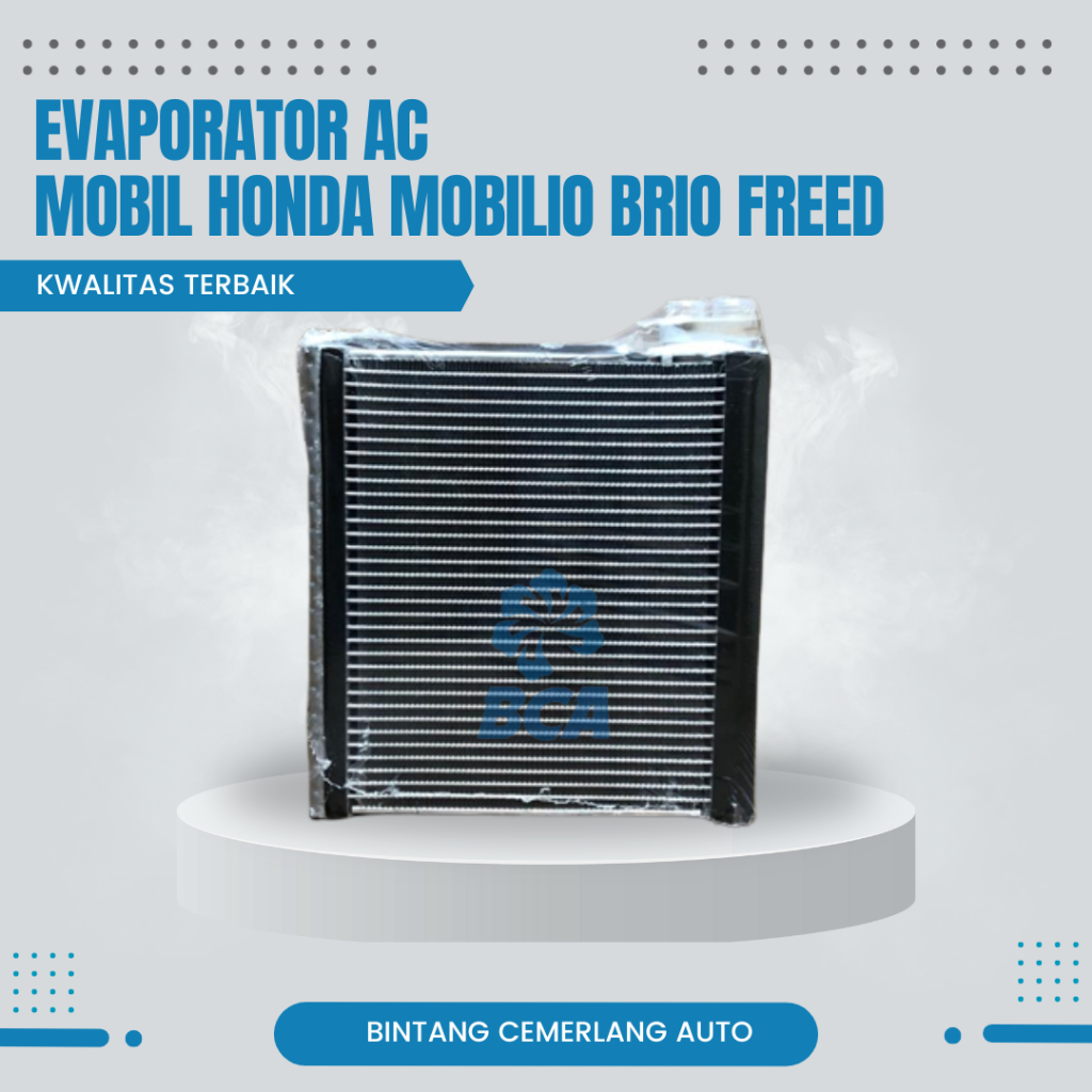 Jual EVAPORATOR COOLING EVAP AC Mobil Honda Mobilio Brio Freed BRV