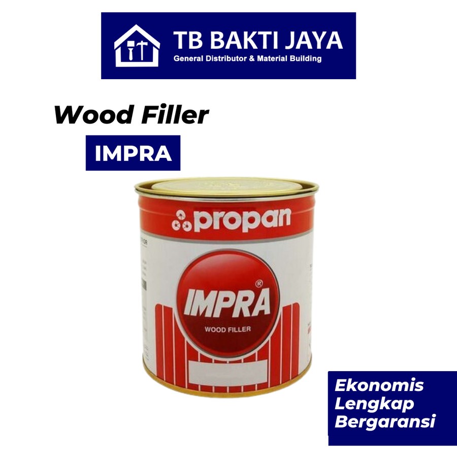 Jual Wood Filler Dempul Kayu Propan Impra Shopee Indonesia