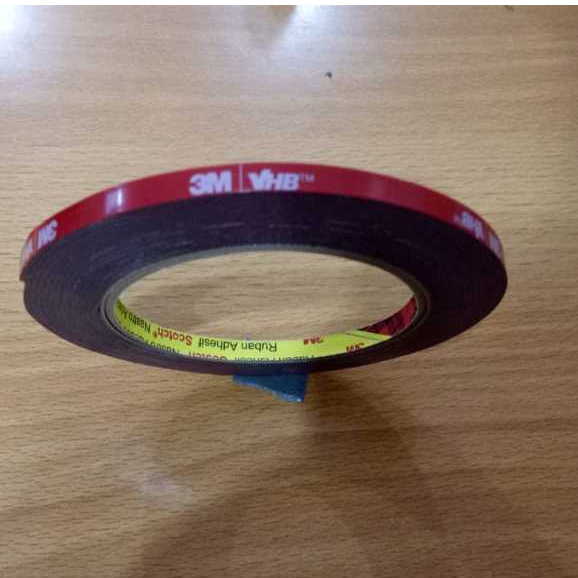 Jual DOUBLE TAPE 3M VHB 4900 AUTOMOTIVE GREY 3MM X 4.5M Shopee Indonesia