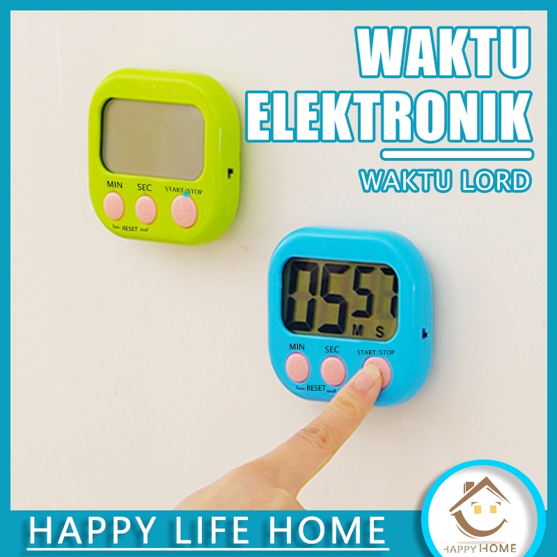 Jual Pengatur Waktu Masak Stopwatch Alarm Dapurtimer Masak Digital