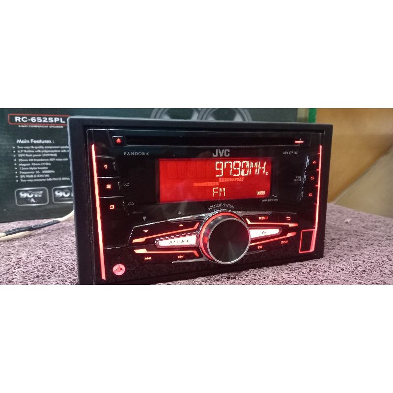 Jual HEAD UNIT JVC PANDORA ORIGINAL HONDA BRIO 2018 | Shopee Indonesia