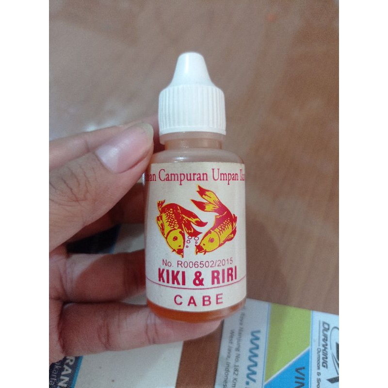 Jual Essen Kiki Riri Aroma Wangi Cabe 30 Ml Shopee Indonesia 3002