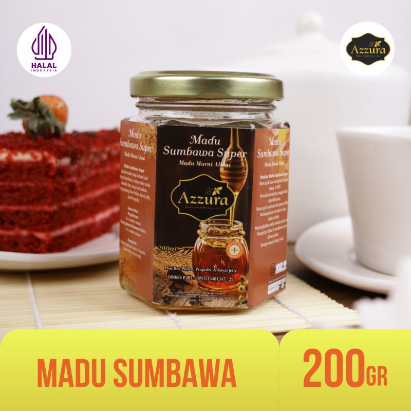 Jual Azzura Madu Hutan Sumbawa Super Asli 100 Murni Shopee Indonesia