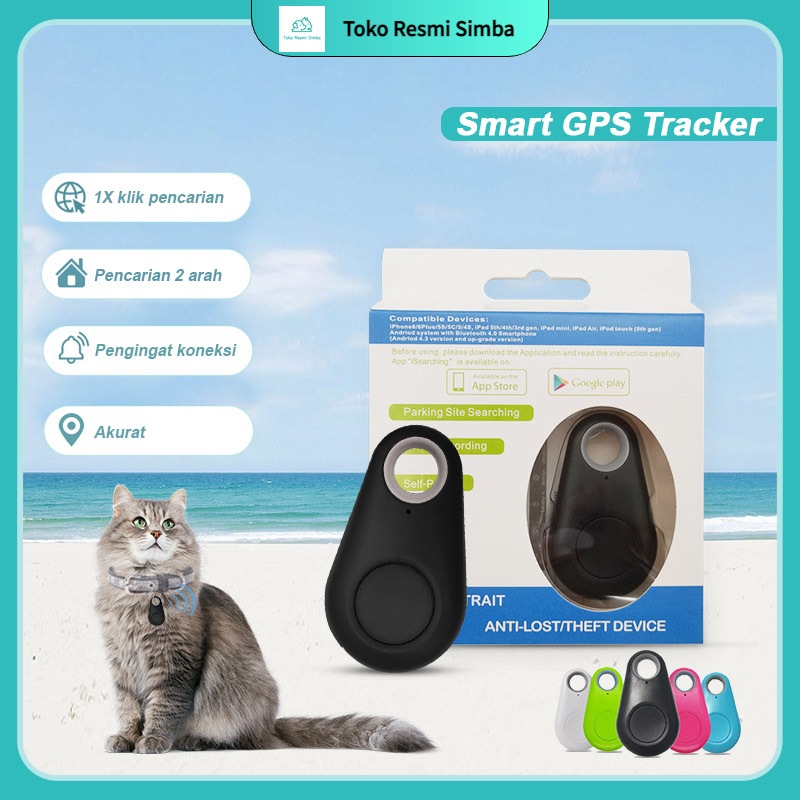 Jual Smart Tag Bluetooth GPS Tracker Anti Lost Alarm Wireless Key ...