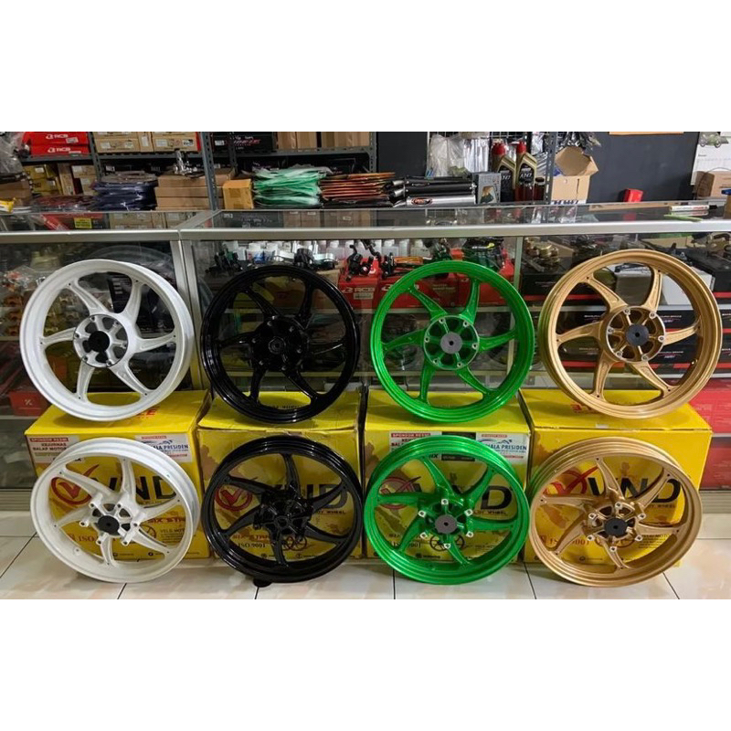 Jual Velg VND Sixstar Ninja RR / Ninja R | Shopee Indonesia