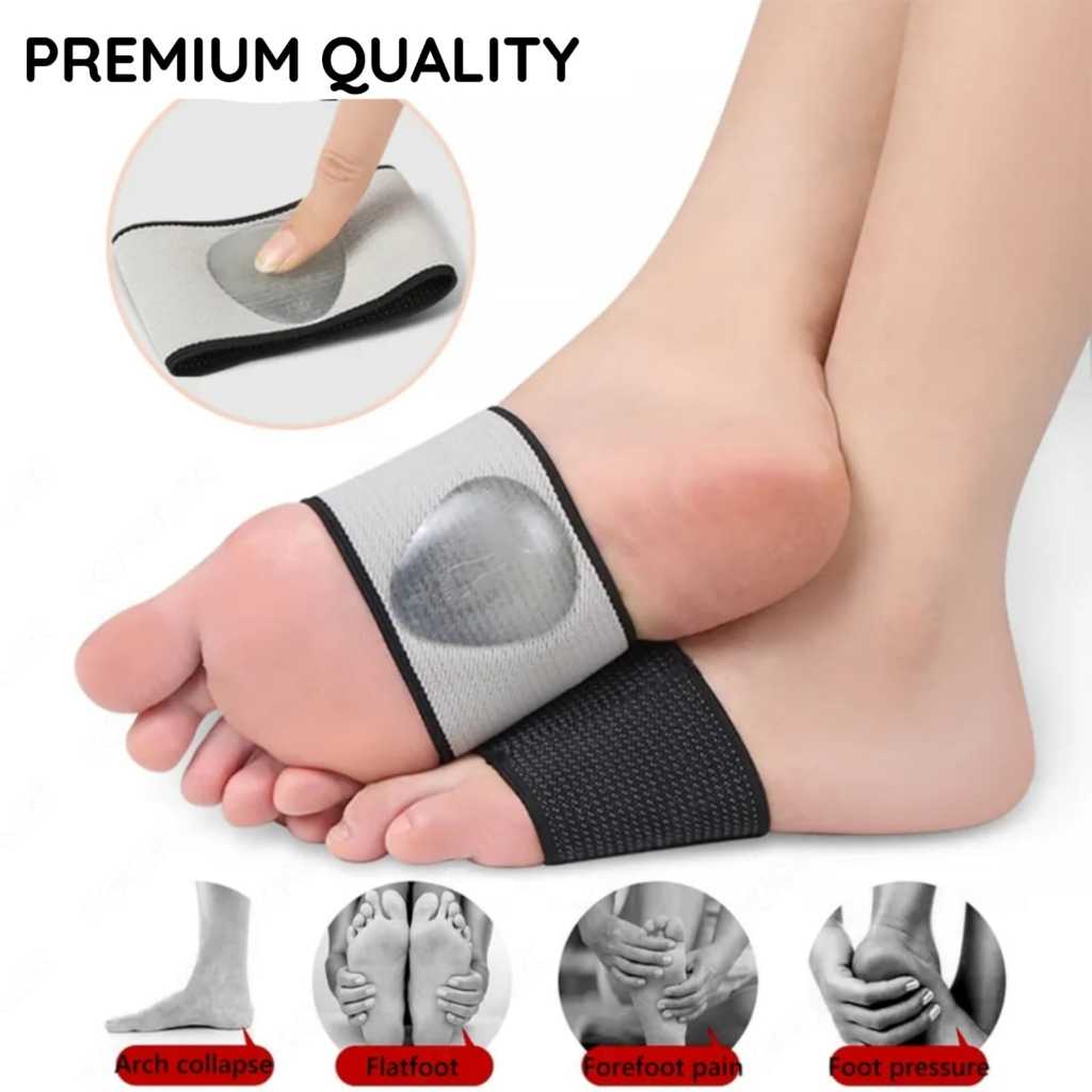 Jual Insole bantalan flatfoot solusi kaki datar alas sepatu flat