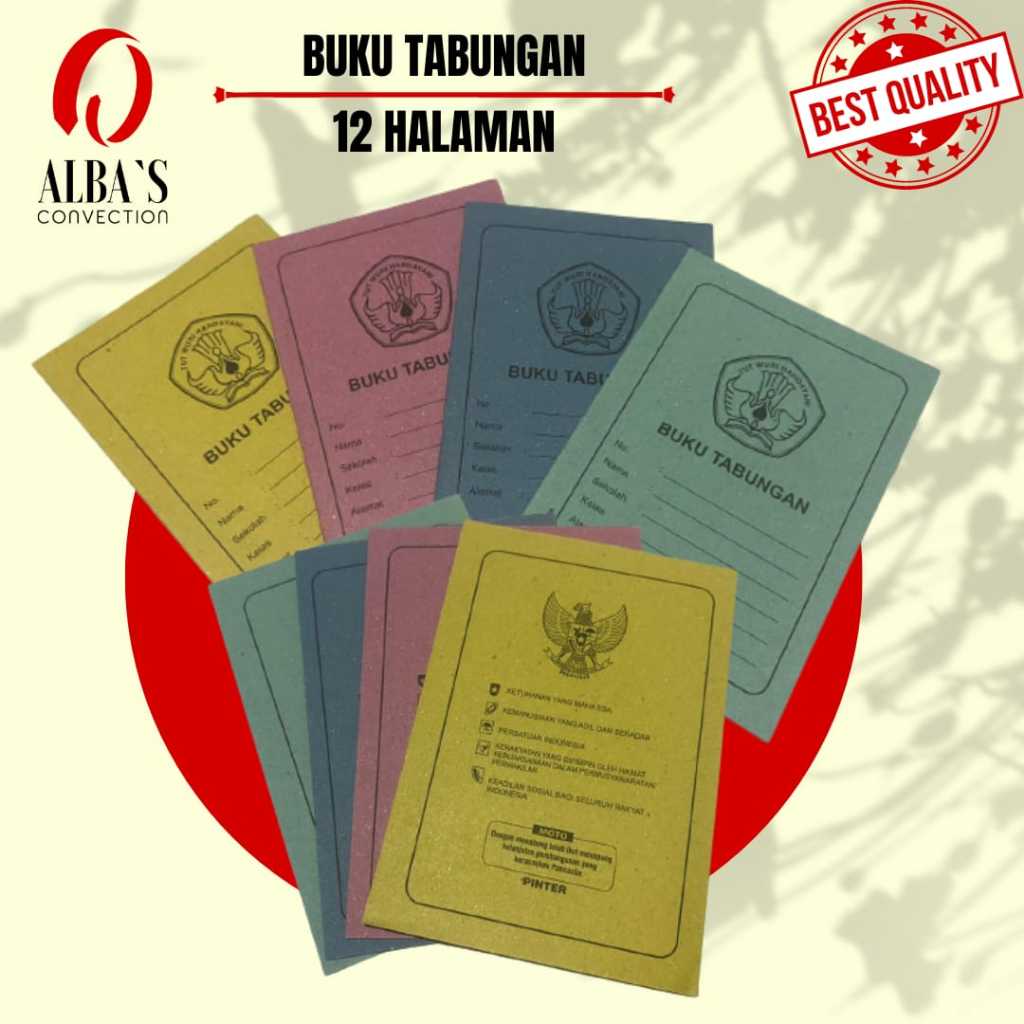 Jual Buku Tabungan Sekolah Shopee Indonesia