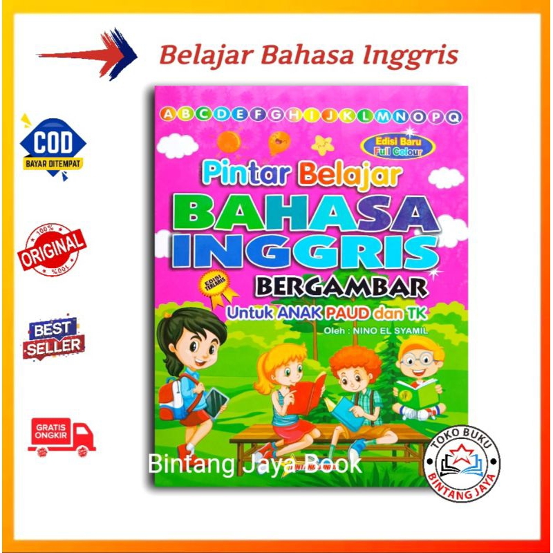 Jual Buku Bahasa Inggris Untuk Anak - Buku Pintar Belajar Bahasa ...