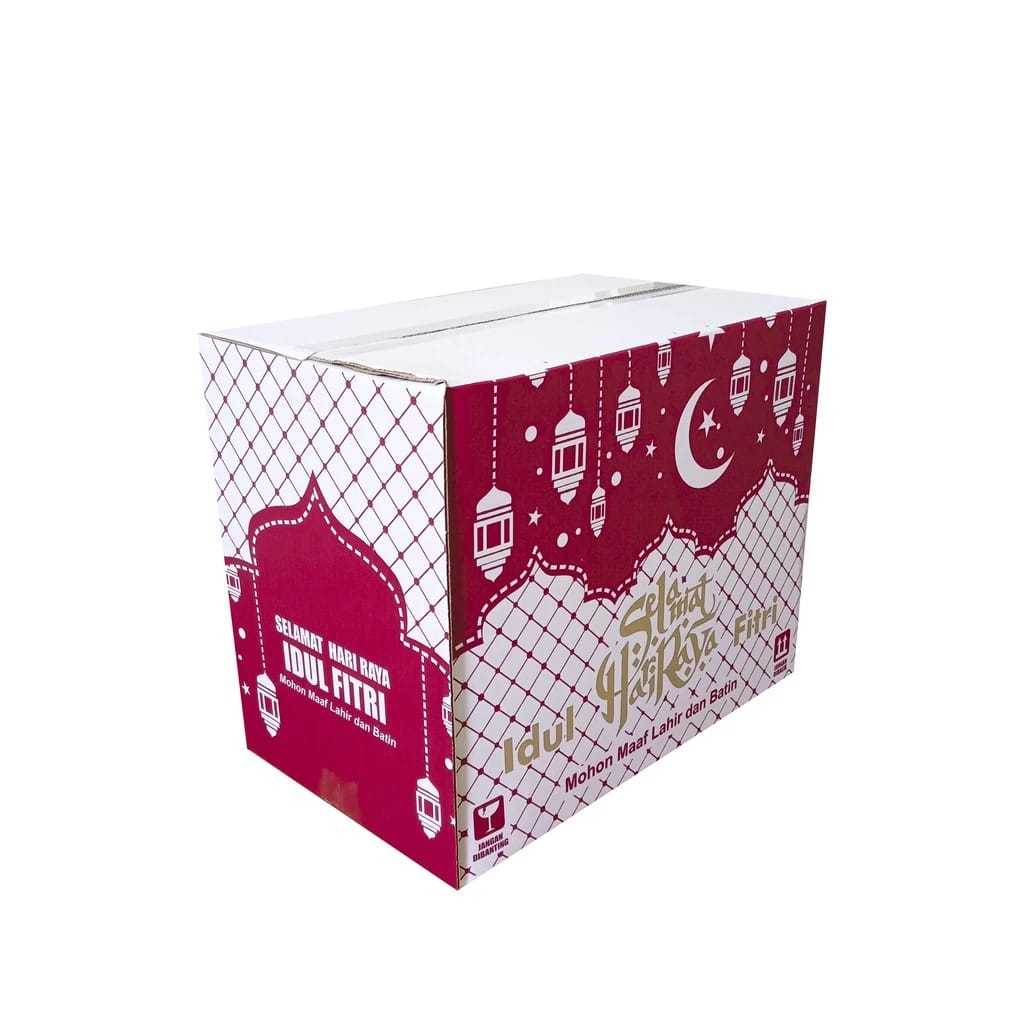 Jual Box Parcel 40x25X32 (Besar) Kardus/Parcel/Parcell/Lebaran/Idul ...