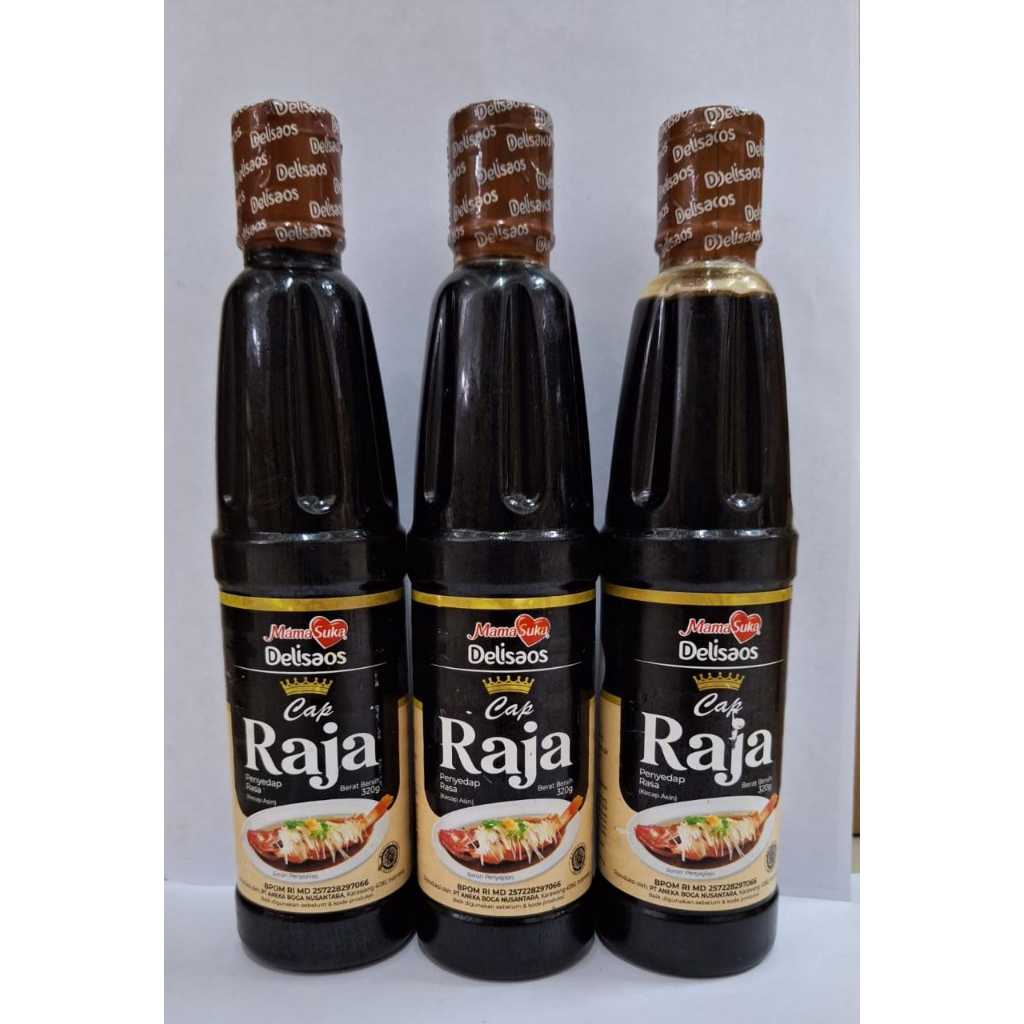 Jual Delisaos Mamasuka Rijek Kemasan Kecap Asin Cap Raja 320gr Saus