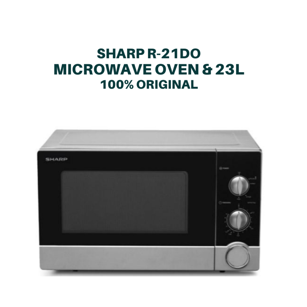 Jual SHARP R21DO Microwave kapasitas 23 liter low watt Shopee Indonesia