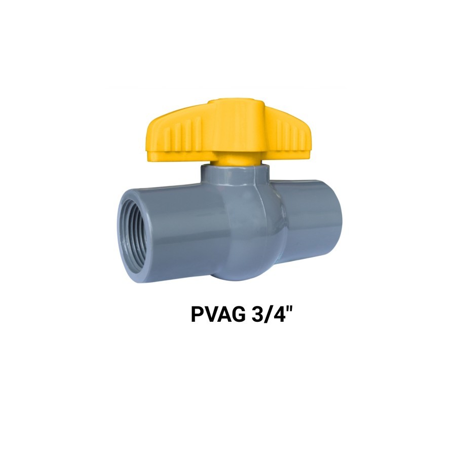 Jual Faucet Ball Valve Pvc Stop Kran Drat Dalam Pvag Onda Shopee Indonesia