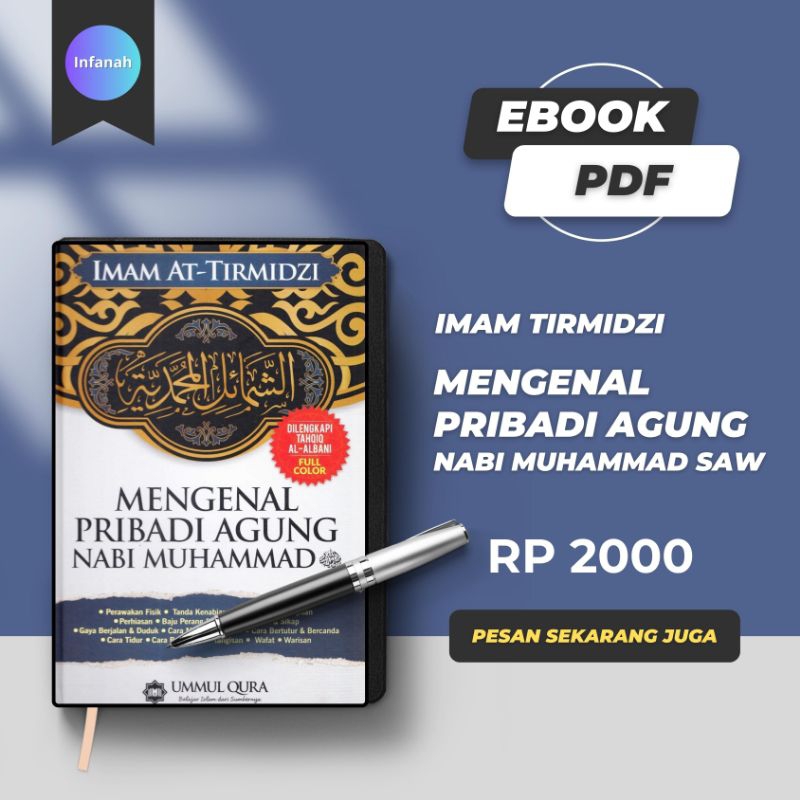 Jual Mengenal Pribadi Agung Nabi Muhammad Saw | Shopee Indonesia