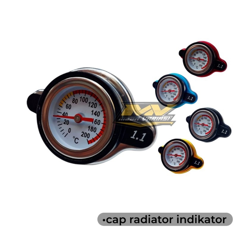 Jual CAP TUTUP RADIATOR TEMPERATUR SUHU DMN 1.1 TUTUP RADIATOR ...