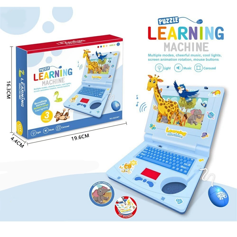Jual MAINAN ANAK LAPTOP EDUKASI KOMPUTER LEARNING MACHINE TOYS | Shopee ...