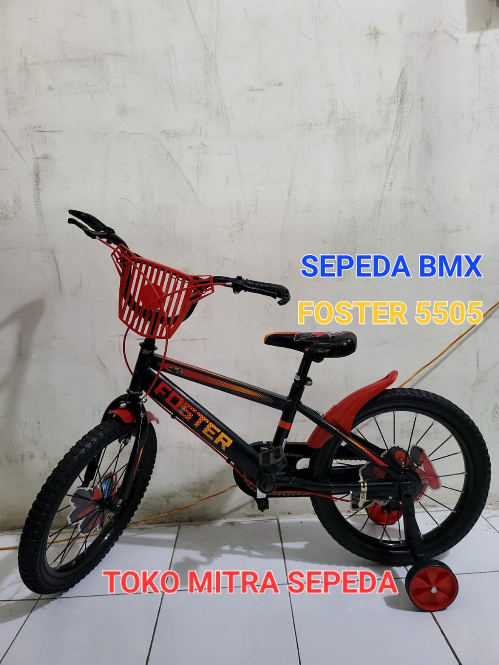 Jual Sepeda Anak Laki Laki 18 Inch BMX | Shopee Indonesia