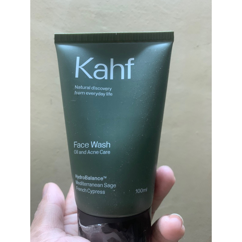 Jual Kahf Oil and Acne Care Face Wash 100 ml Sabun Pembersih Wajah