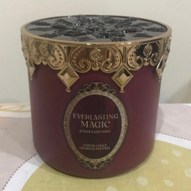 Bath & Body Works Everlasting Magic 3-Wick Candle – Halloween Edition