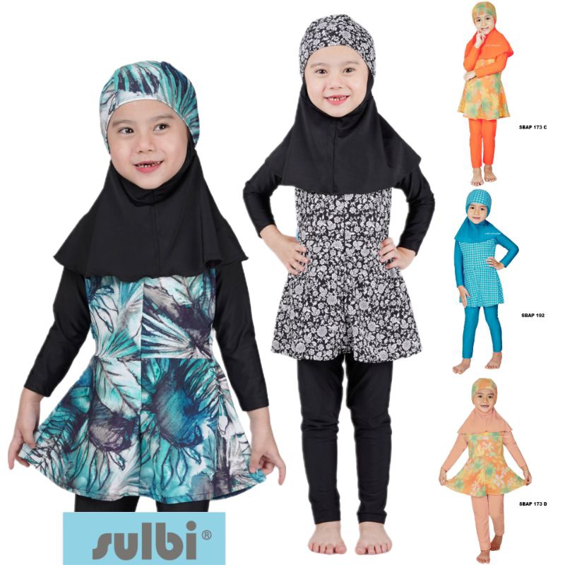 Jual SULBI ANAK DAN REMAJA 1-15 TAHUN BAJU RENANG ANAK PEREMPUAN ...