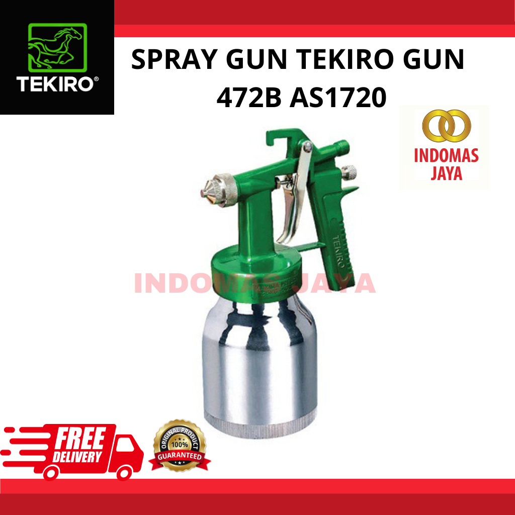 Jual Tekiro Semprotan Cat 472 B - Spray Gun - Tools - Alat Perkakas ...