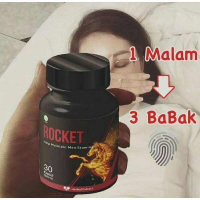 Jual Obat Rocket Original multivitamin Rocket asli | Shopee Indonesia