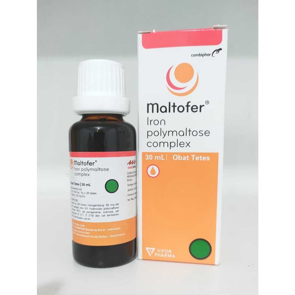 Jual Maltofer Drops (30 ml) | Shopee Indonesia