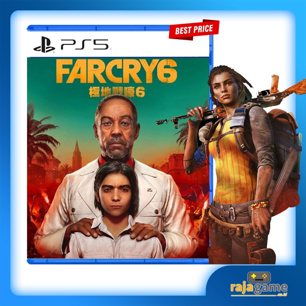 Jual PS5 Far Cry 6 / Farcry 6 | Shopee Indonesia