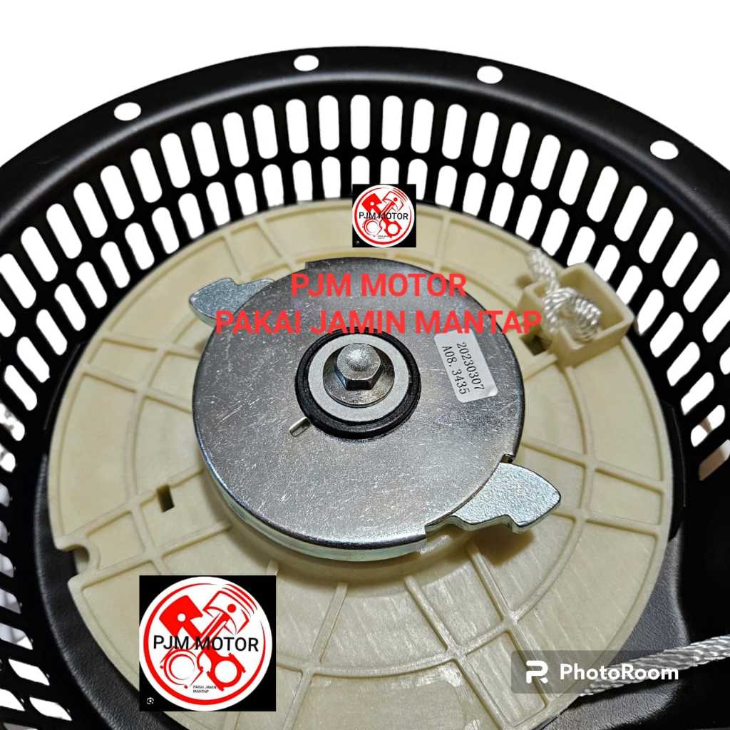 Jual 186 Recoil starter assy tarikan kap engkol starter mesin pengerak ...