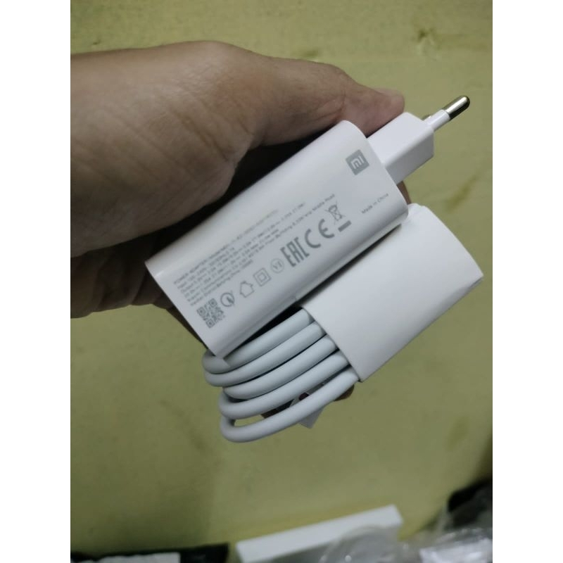 Jual Charger Xiaomi Ori 33wat Copotan Lengkap Kabel Type C Support Fast