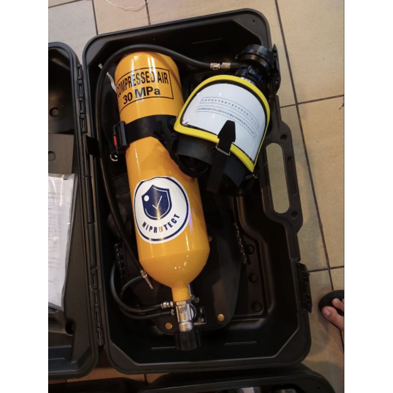 Jual Breathing Apparatus SCBA Hiprotect 6 Liter | Shopee Indonesia