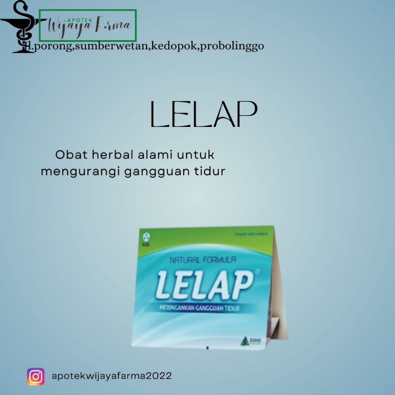 Jual LELAP | Shopee Indonesia