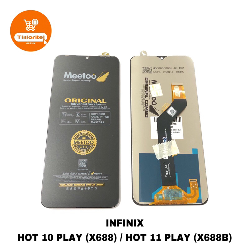 Jual Lcd Touchscreen Infinix Hot 10 Play X688 Infinix Hot 11 Play X688b Fullset Shopee Indonesia