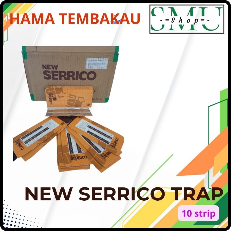 Jual NEW SERRICO TRAP ALAT PERANGKAP JEBAKAN UMPAN HAMA TEMBAKAU GUDANG ...