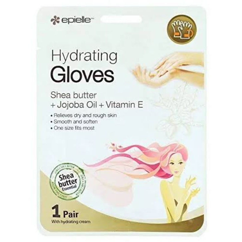 Jual Epielle Hydrating Moisturizing Repairing Gloves 1 Pair Original USA Shopee Indonesia
