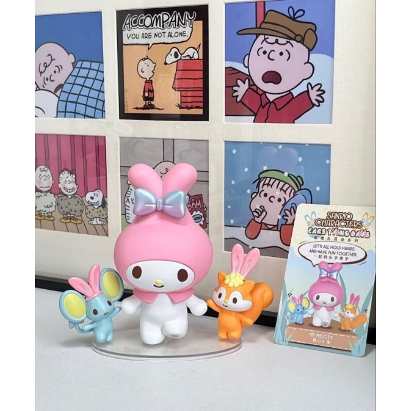 Jual Sanrio Blind Box Ears Tying Days (Melody) | Shopee Indonesia