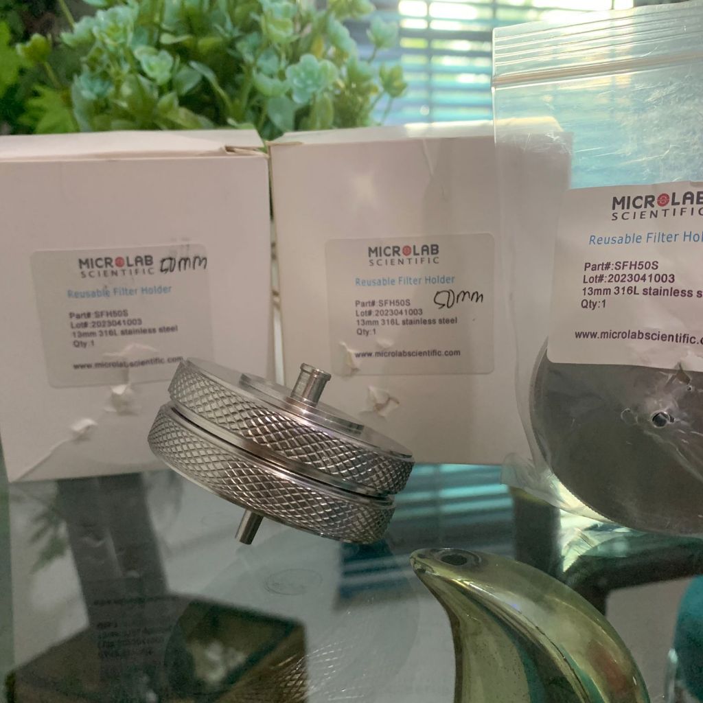 Jual Stainless Steel Membrane Filter Holder 50mm Microlab Shopee Indonesia